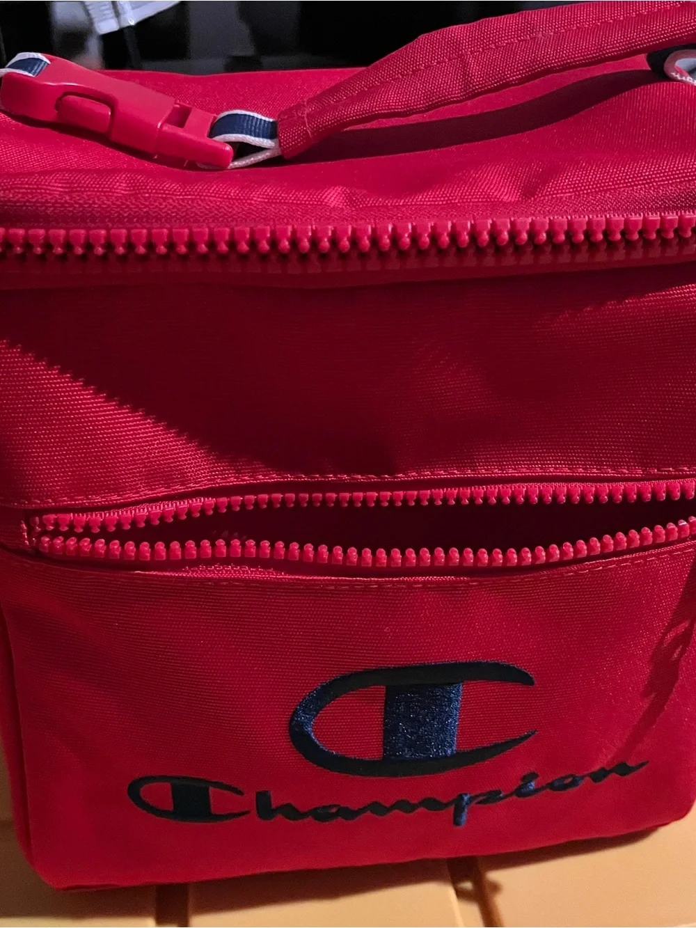 Champion bright red